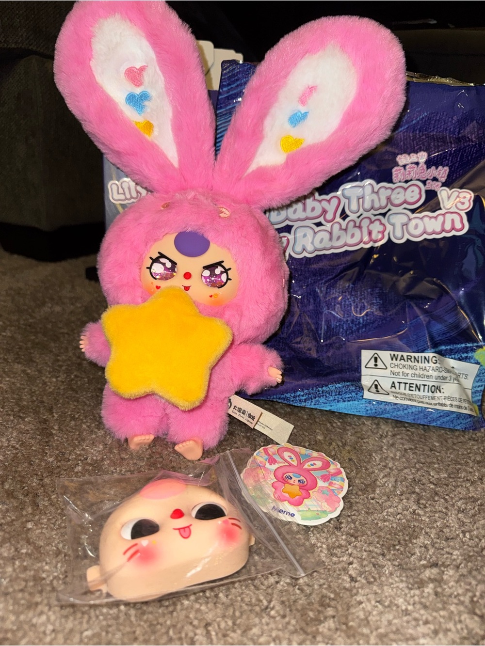 Baby Three Lily Rabbit Town V3 Blind Box Confirmed Special Eyes! - Picture 1 of 9